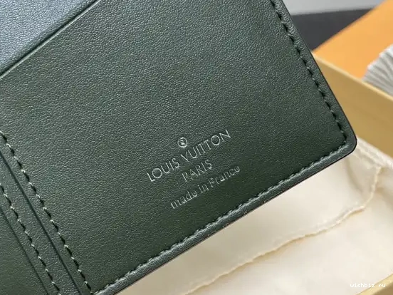 WIS LOUIS WALLET-10*19*2cm VUITTON BRAZZA 0512